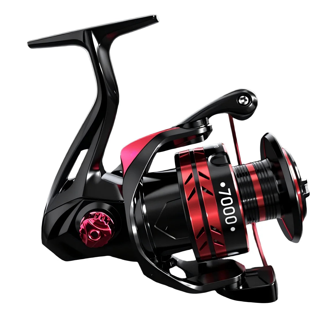Roblinos RYG-E Left Hand Spinning Reel 4.8:1 Gear Ratio 140g Plastic Anti-Reverse Line Twist Prevention Trolling Fishing