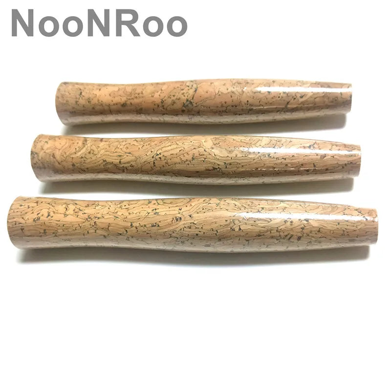 Half Wave Rubber Cork Fly Rod Grips, Fishing Rod Handle, Fishing Rod Repair Handle NooNRoo 1PC