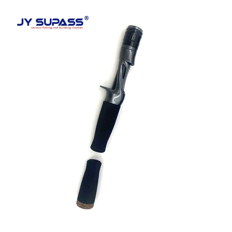 JY SUPASS YCS DIY Fishing Rod Rod Building Components Reel Seat Locking Nut EVA Cork Grip Fishing Rod Building or Repair