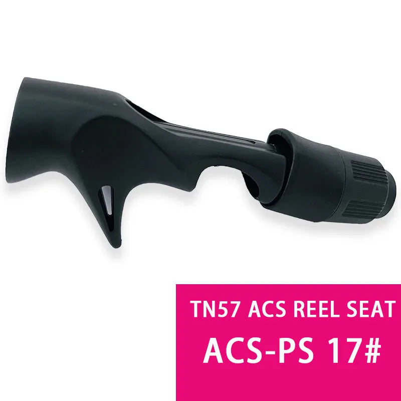TN57 #16 #17 ACS Rod Building Casting Fishing Rod Reel Seat Standard Repair Rod Building Components DIY Fishing Rod