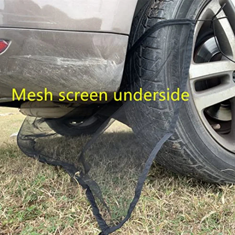 SUV Tailgate Shelter Tent Privacy Shelter Waterproof Black Portable Changing Room for Biking Toilet Shower Sleeping Beach Swimm