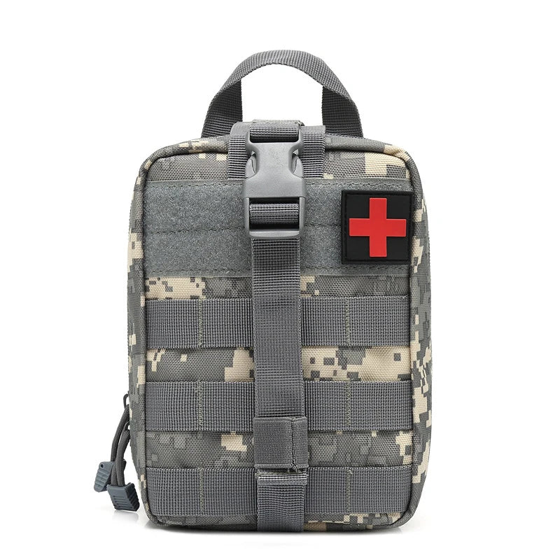 Hunting EDC Molle Pouch IFAK Waist Pack Bag Survival Emergency Medical Kit Outdoor First aid kit Camping Hiking Accessories