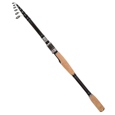 1.8M 2.1M 2.4M 2.7M 3.0M Carbon Rod Telescopic Lure Fishing Rod Casting Spinning Rod Travel Rod Ultralight Fishing Rod