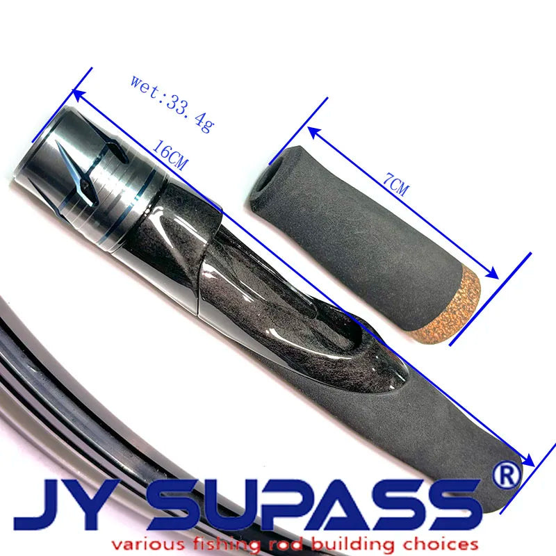 JY SUPASS GSS fishing rod building kit china suppliers custom reel seat carbon Rod Building and Repair Tool
