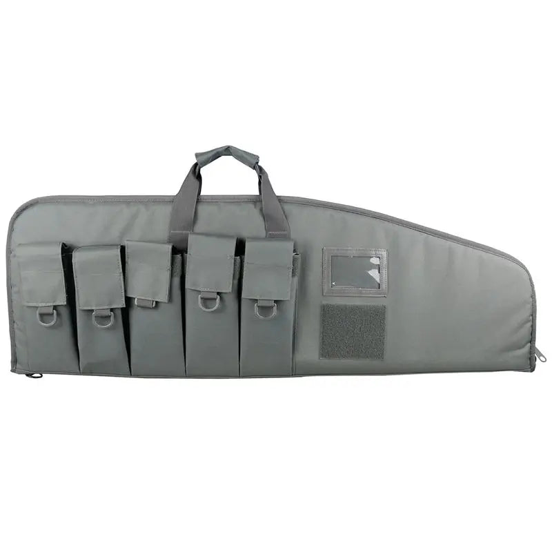 Custom Logo Tactical Case 42 Inch Waterproof PVC Soft Shell Tactical Bag Wholesale Hunting Fishing Carry Bag