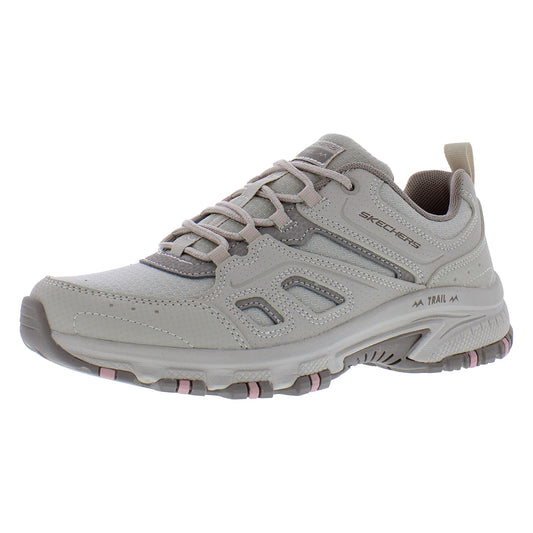 For Women's Hillcrest Pathway Finder Hiking Shoes in Taupe Color | 100% Authentic Made in China Model MSS-180022TPE