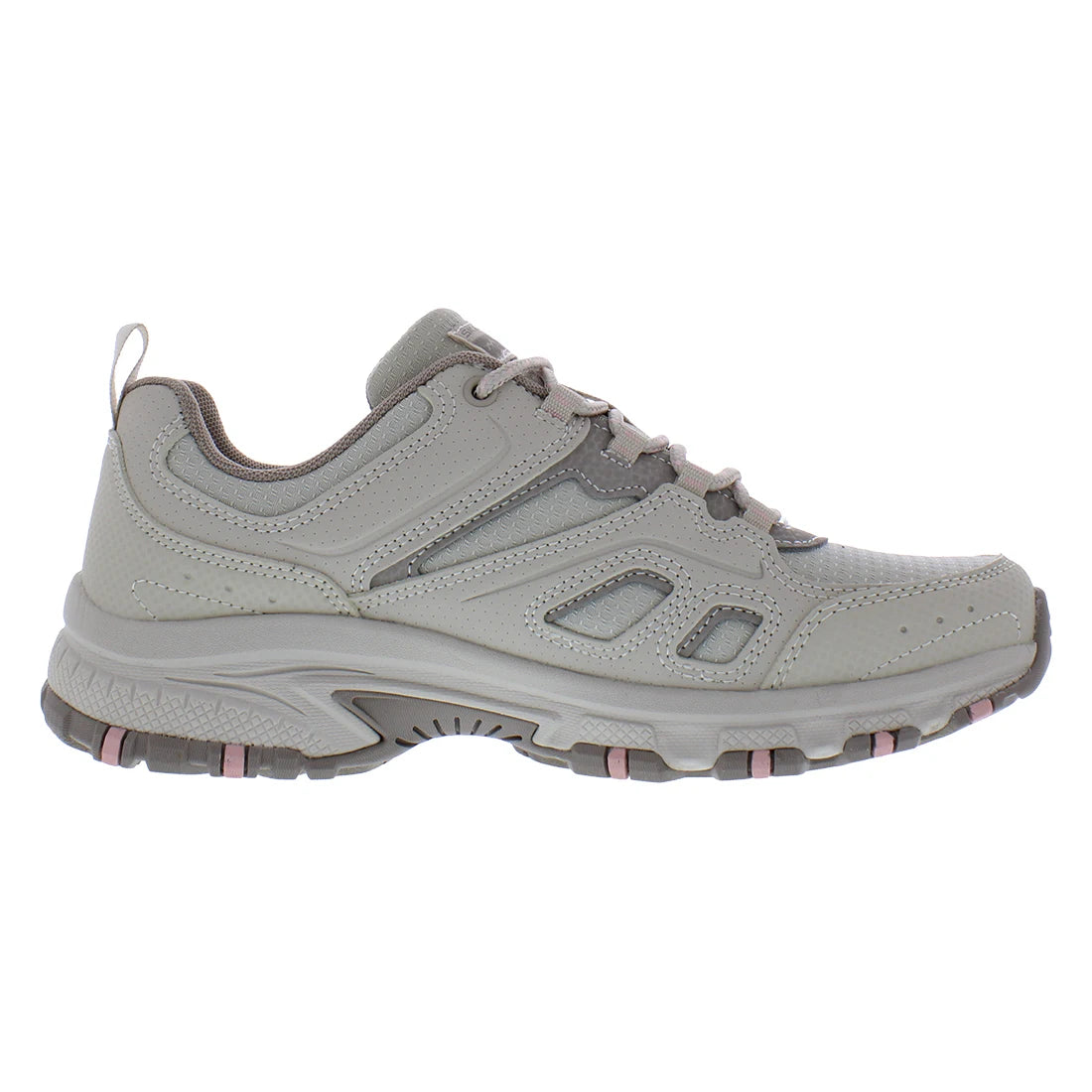 For Women's Hillcrest Pathway Finder Hiking Shoes in Taupe Color | 100% Authentic Made in China Model MSS-180022TPE