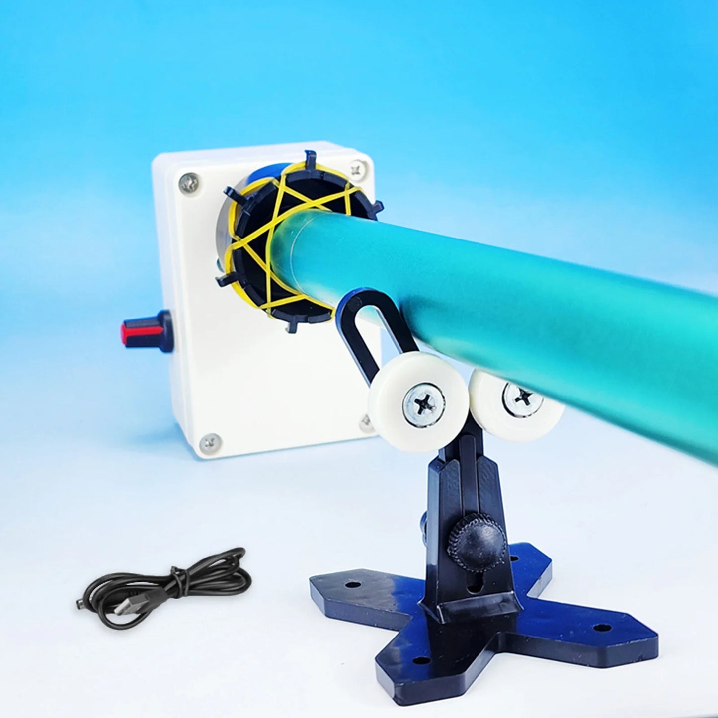 Fishing Rod Building Winding Tool DIY Lure Rod Portable Equipment Easy to Use Modification Rod Wrapping Supplies Support Stand