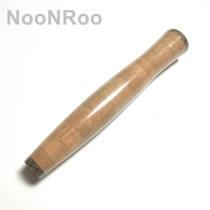 NooNRoo half & full wave fly rod grips   AA/ AAA grade with rubber cork ,  fishing rod Handle