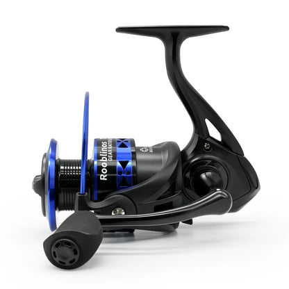 Rooblinos EASTING 5.2:1 Left-handed Spinning Reel  Suitable for Fishing in Rivers and Lakes 800-7000 Series