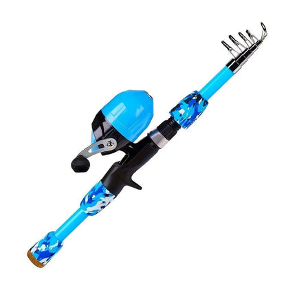 Best Travel Fishing Rod Made in China Durable Children Fishing Rod and Reel Set