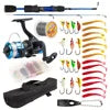 Topline Tackle High Quality Travel Fishing Pole Made in China Best Ice Fishing Rod Combo