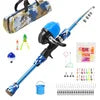 Hot Sale Saltwater Fishing Rod With Great Prchildren Flexible Children Fishing Rod and Reel Set