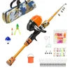 Hot Sale Saltwater Fishing Rod With Great Prchildren Flexible Children Fishing Rod and Reel Set