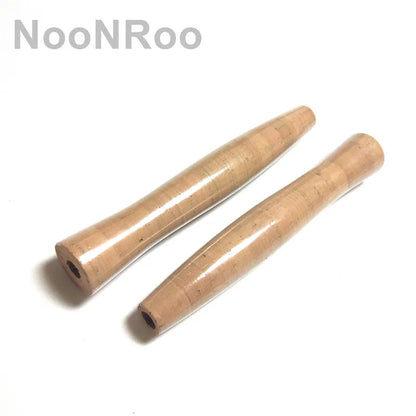 NooNRoo half & full wave fly rod grips   AA/ AAA grade with rubber cork ,  fishing rod Handle