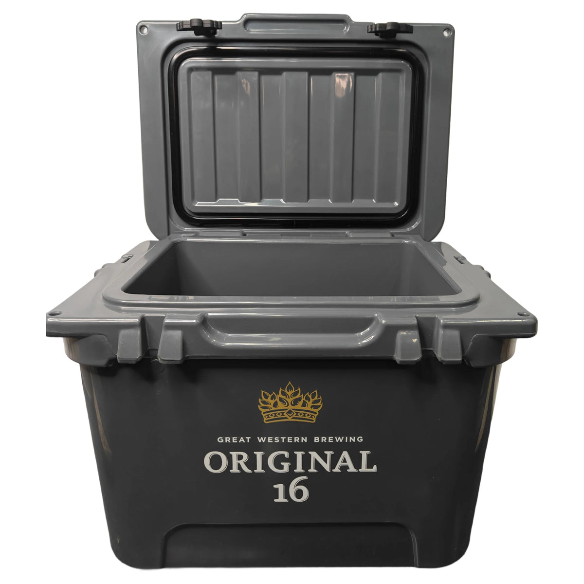 20 Liter Gray Classic Rotational Molding Portable Cooler Box Travel Party Ceremony Camping Fishing Sports Medical Household
