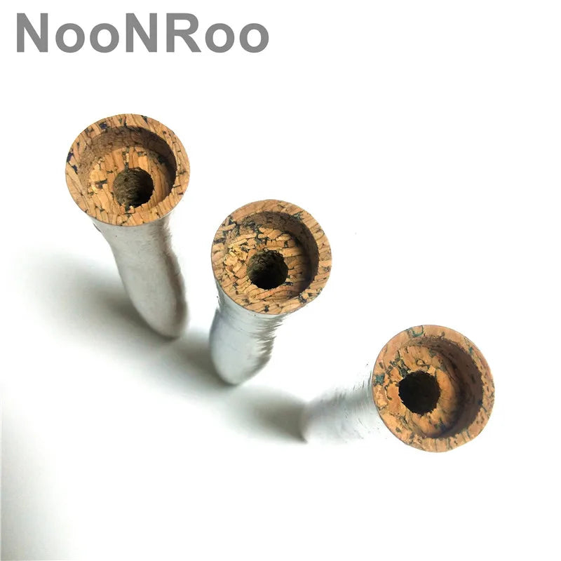 Half Wave Rubber Cork Fly Rod Grips, Fishing Rod Handle, Fishing Rod Repair Handle NooNRoo  1PC