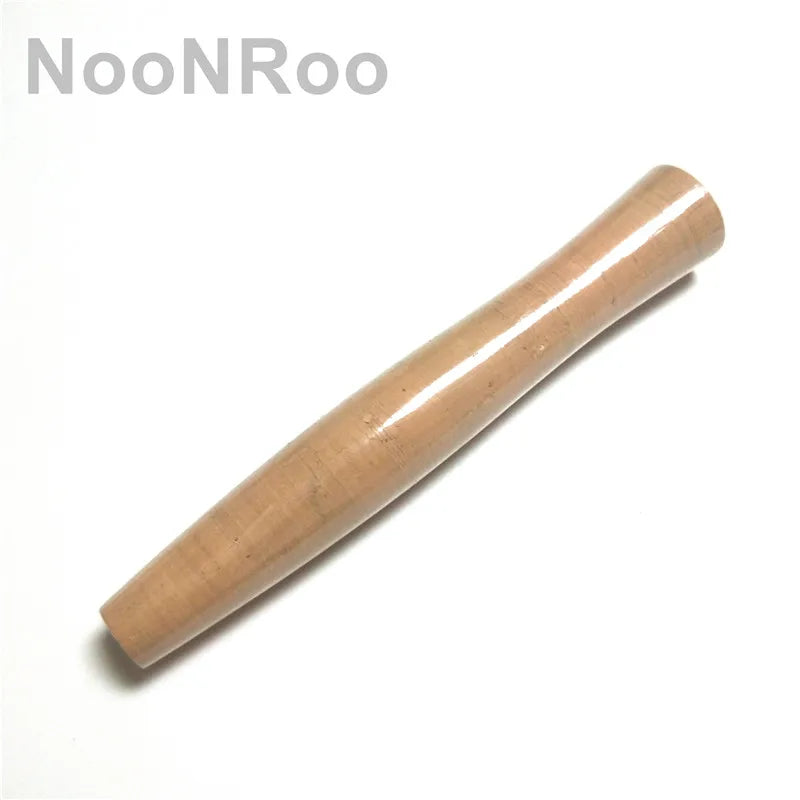 NooNRoo half & full wave fly rod grips   AA/ AAA grade with rubber cork ,  fishing rod Handle