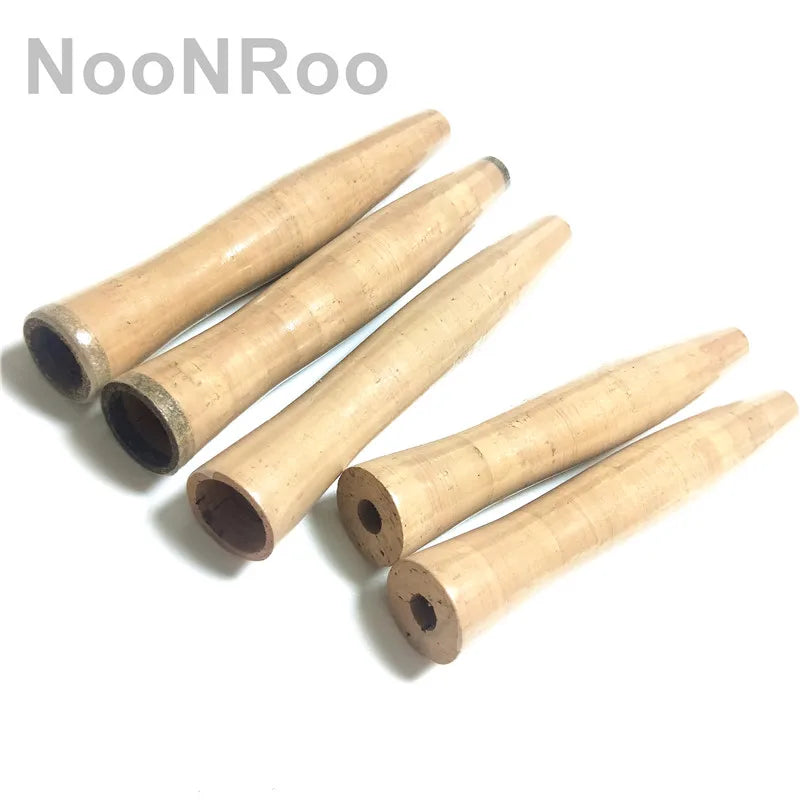 NooNRoo half & full wave fly rod grips   AA/ AAA grade with rubber cork ,  fishing rod Handle