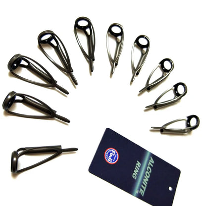 BR Wi & Wa Fuji CCMNAT and BCMNAT Tip Top Guide, Suitable for Salt Water Spinning and Casting Rod, 1PC Per Bag