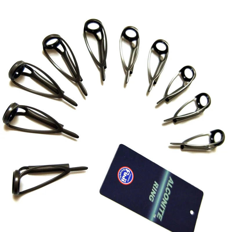 BR Wi & Wa Fuji CCMNAT and BCMNAT Tip Top Guide, Suitable for Salt Water Spinning and Casting Rod, 1PC Per Bag