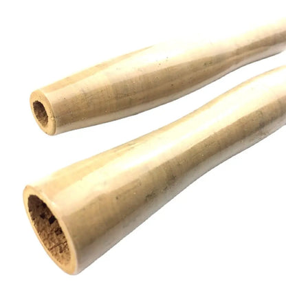 NooNRoo half & full wave fly rod grips AA / AAA grade with rubber cork  fishing rod Handle