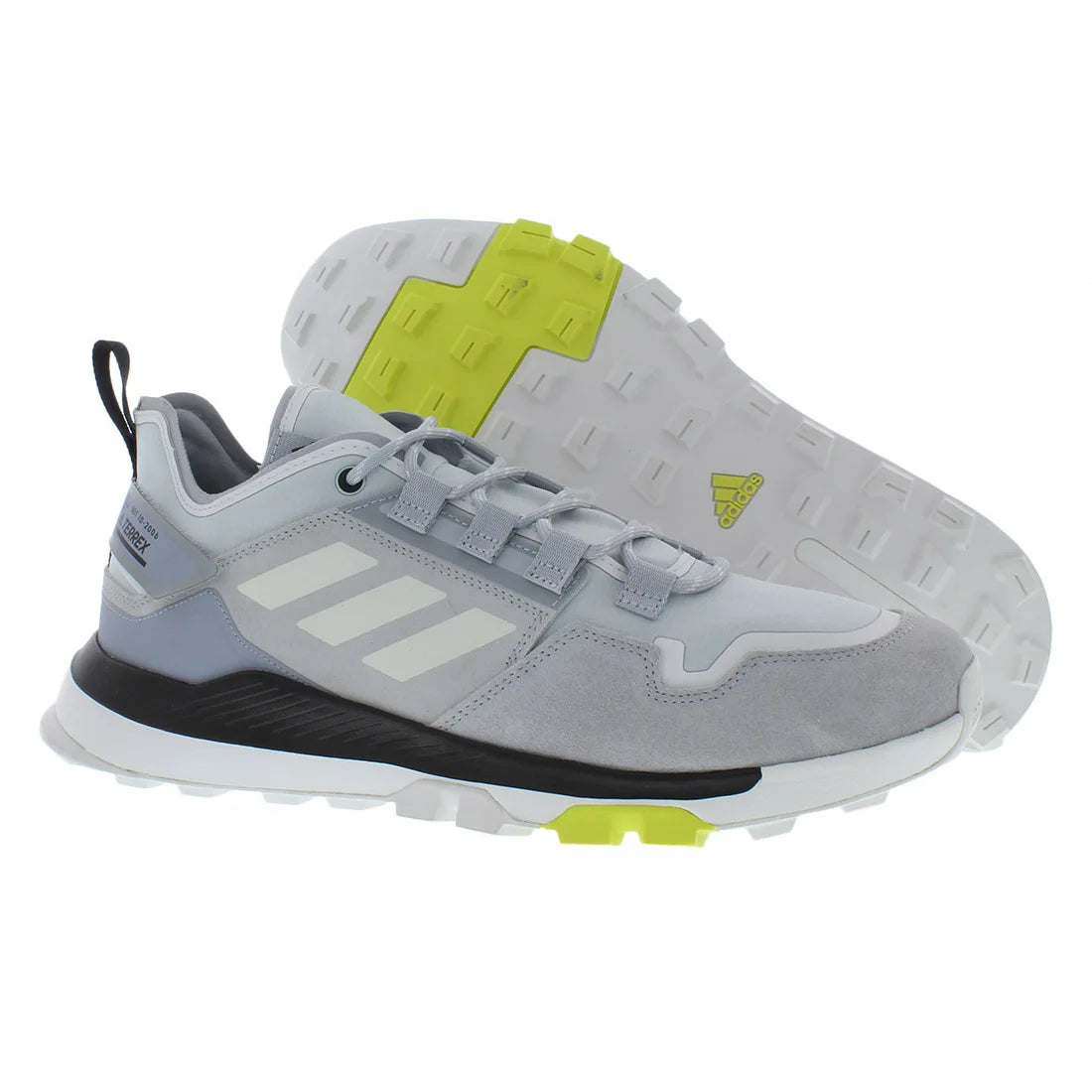 For Terrex Hikster Men's Outdoor Shoes Waterproof Hiking Boots Vietnam Model MSS-FY1544 Halo Silver/Crystal White/Black Mesh