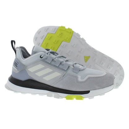 For Terrex Hikster Men's Outdoor Shoes Waterproof Hiking Boots Vietnam Model MSS-FY1544 Halo Silver/Crystal White/Black Mesh