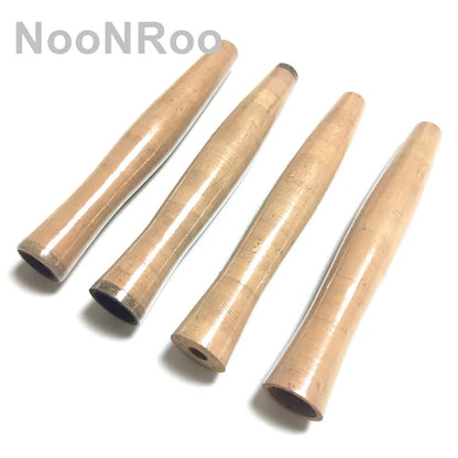 NooNRoo half & full wave fly rod grips   AA/ AAA grade with rubber cork ,  fishing rod Handle