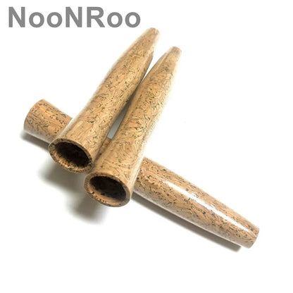Half Wave Rubber Cork Fly Rod Grips, Fishing Rod Handle, Fishing Rod Repair Handle NooNRoo  1PC