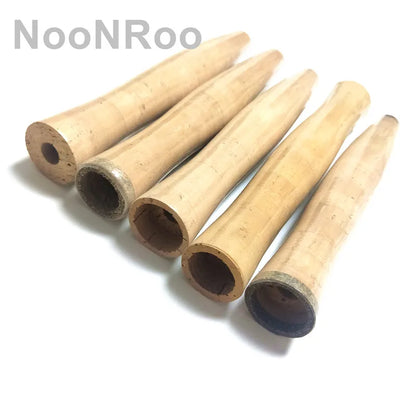 NooNRoo half & full wave fly rod grips   AA/ AAA grade with rubber cork ,  fishing rod Handle