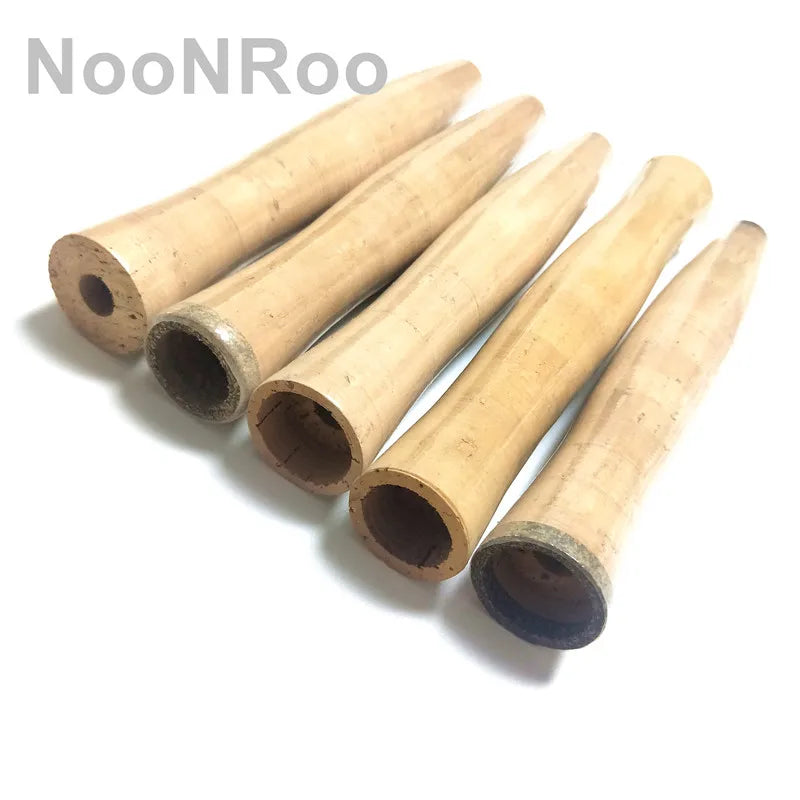 NooNRoo half & full wave fly rod grips   AA/ AAA grade with rubber cork ,  fishing rod Handle