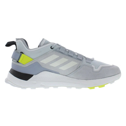 For Terrex Hikster Men's Outdoor Shoes Waterproof Hiking Boots Vietnam Model MSS-FY1544 Halo Silver/Crystal White/Black Mesh