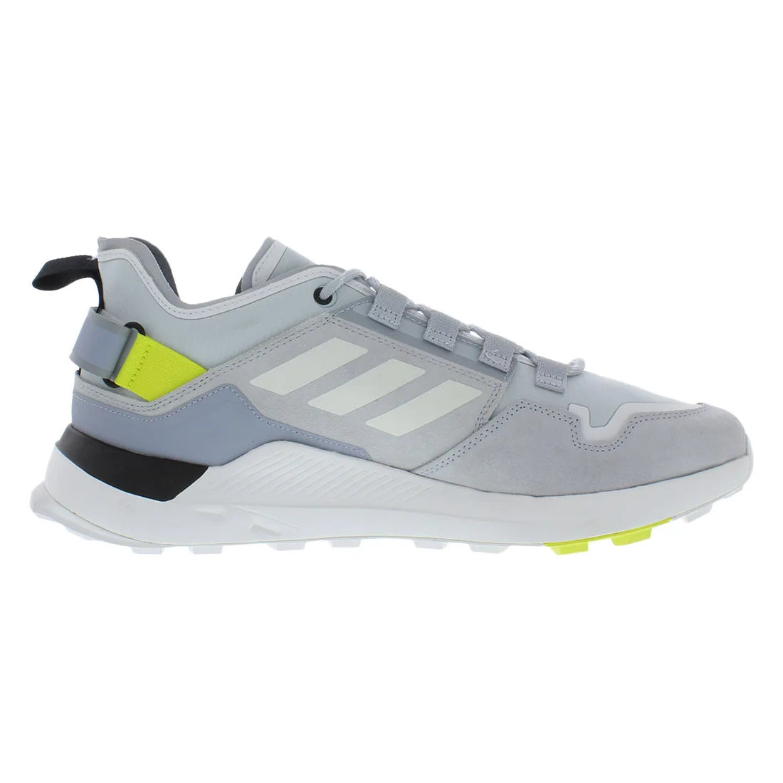 For Terrex Hikster Men's Outdoor Shoes Waterproof Hiking Boots Vietnam Model MSS-FY1544 Halo Silver/Crystal White/Black Mesh