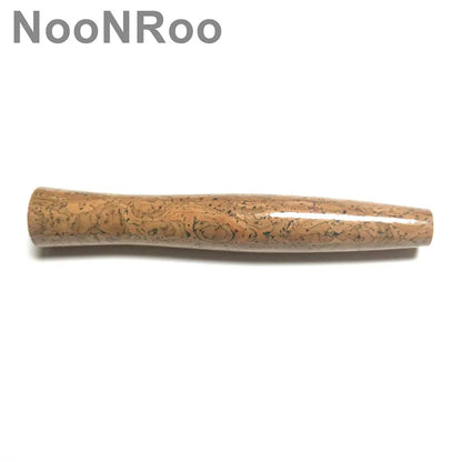 Half Wave Rubber Cork Fly Rod Grips, Fishing Rod Handle, Fishing Rod Repair Handle NooNRoo  1PC