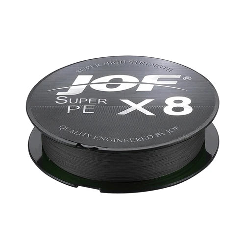 JOF 150M-500M 8 Strand Braided Outdoor Fishing Line Sea Fishing Ice Fishing River Fishing Rock Fishing Fishing Gear 20-100LB  X8