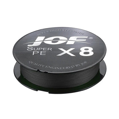JOF 150M-500M 8 Strand Braided Outdoor Fishing Line Sea Fishing Ice Fishing River Fishing Rock Fishing Fishing Gear 20-100LB  X8