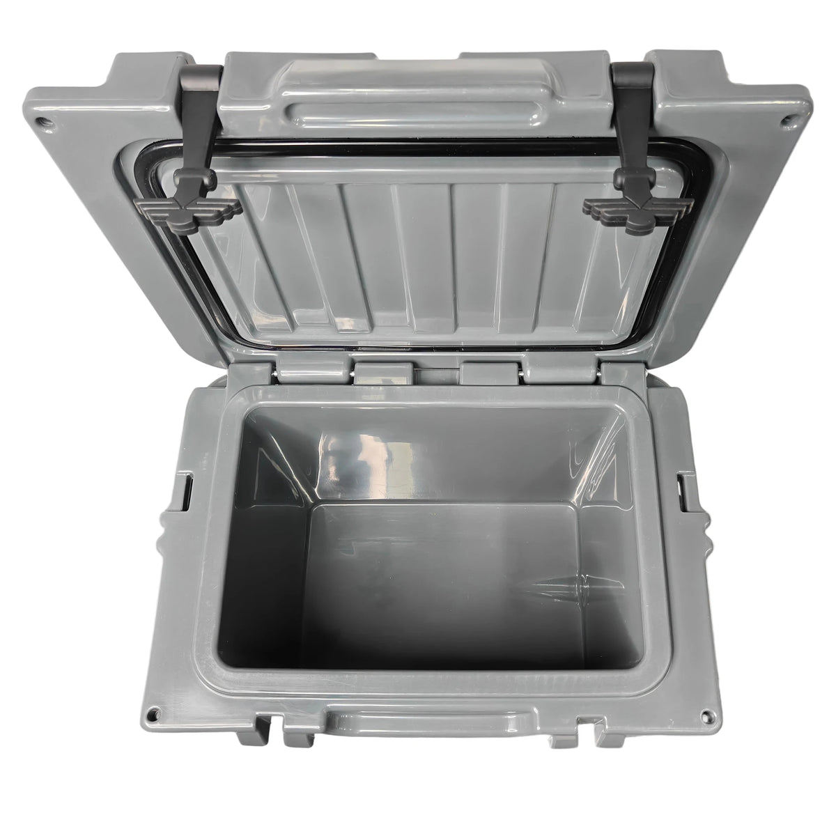 20 Liter Gray Classic Rotational Molding Portable Cooler Box Travel Party Ceremony Camping Fishing Sports Medical Household