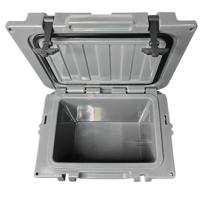 20 Liter Gray Classic Rotational Molding Portable Cooler Box Travel Party Ceremony Camping Fishing Sports Medical Household