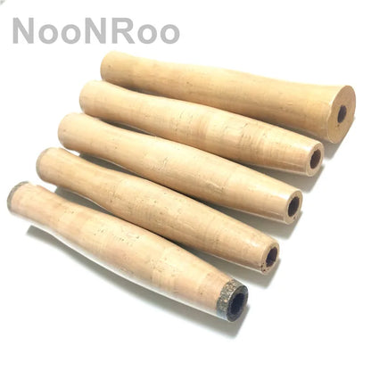 NooNRoo half & full wave fly rod grips   AA/ AAA grade with rubber cork ,  fishing rod Handle