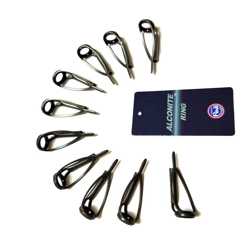 BR Wi & Wa Fuji CCMNAT and BCMNAT Tip Top Guide, Suitable for Salt Water Spinning and Casting Rod, 1PC Per Bag