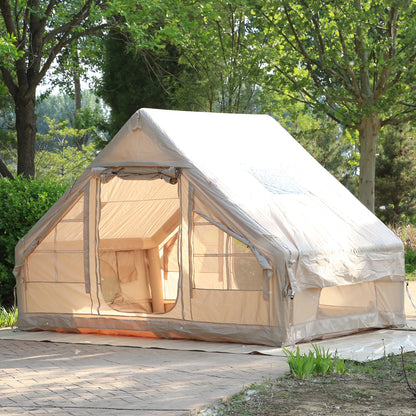 Outdoor Travel Automatic Camping Inflatable Tent Oxford Cloth Wilderness Camping Outdoor Popular Campsite
