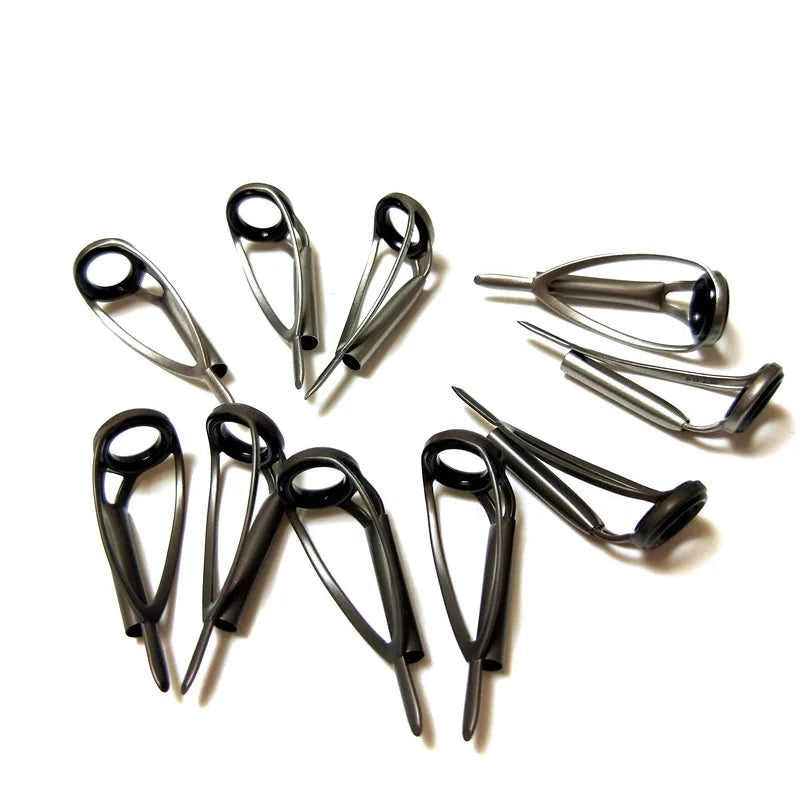 BR Wi & Wa Fuji CCMNAT and BCMNAT Tip Top Guide, Suitable for Salt Water Spinning and Casting Rod, 1PC Per Bag