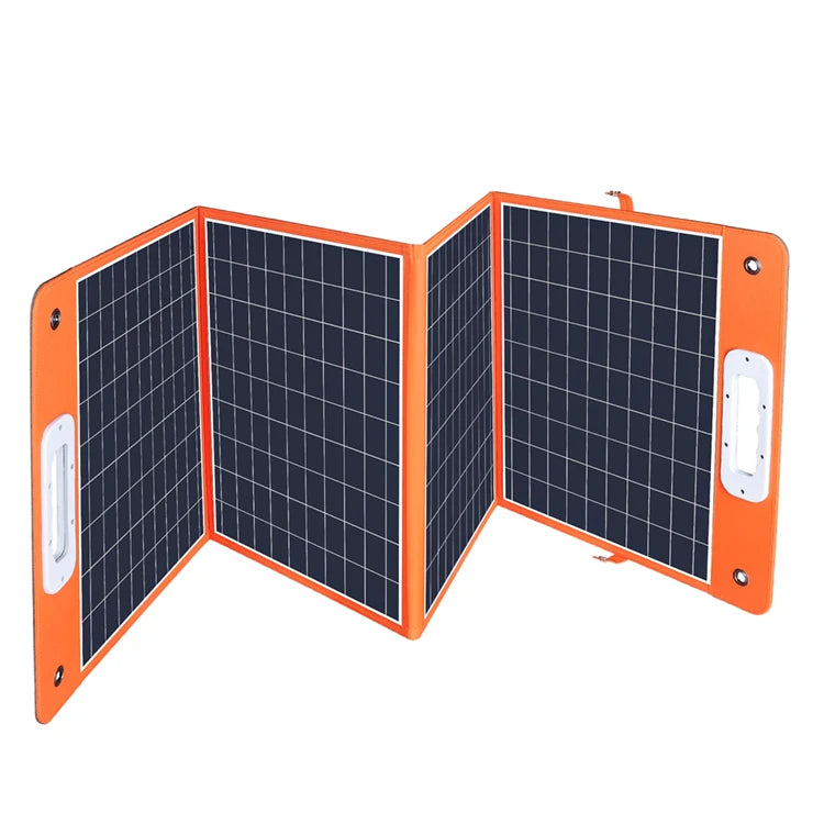 Free Shipping USA Warehouse Dropshipping Fast Charge 5V 18V 100W Foldable Folding Portable Solar Panel for Camping