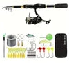 Good Quality Two Section Fishing Rod With Great Price Flexible Ice Fishing Rod and Reel Set