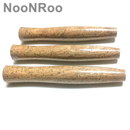 Half Wave Rubber Cork Fly Rod Grips, Fishing Rod Handle, Fishing Rod Repair Handle NooNRoo  1PC