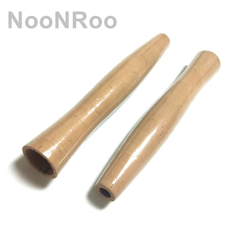 NooNRoo half & full wave fly rod grips   AA/ AAA grade with rubber cork ,  fishing rod Handle