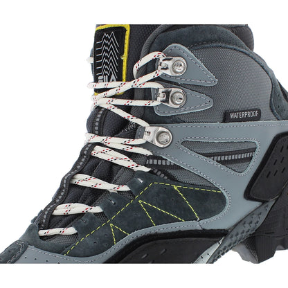 Fila Armada Men's Hiking Boots in Grey/Black Color | 100% Authentic