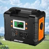 Spot Wholesale 300W Small Silent Outdoor Portable Energy Backup Power Supply Solar Generator Electric Power Station for Camping