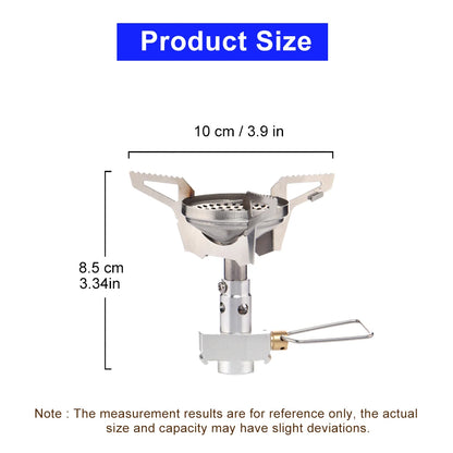 Widesea Camping Cooking Set Backpack Gas Burner Outdoor Cookware Stove Camping Kitchen Equipment Tourist Cooker Hiking Fishing